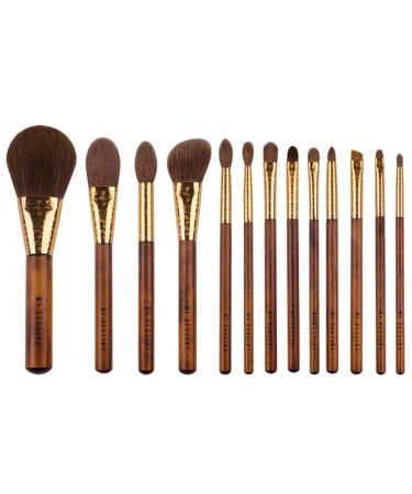 Makeup Sponge Makeup brushes makeup tools/The Rising Sun Series 13 brushes and traditional jacquard weave cosmetic bag Makeup Sponge Holder China