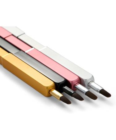 Exquisite Professional Lip Brush Applicators-Retractable Lipstick Brushes- Lipstick Gloss Makeup Brush Tool For Women and Girls (Pink) - Buy Online on GoSupps.com