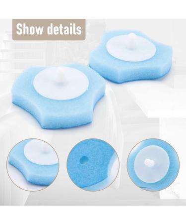 dieyyuca Disposable Toilet Cleaning System Disposable Toilet Flushable Refill Brush Flushable Refills - 60 Refills - Buy Online on GoSupps.com