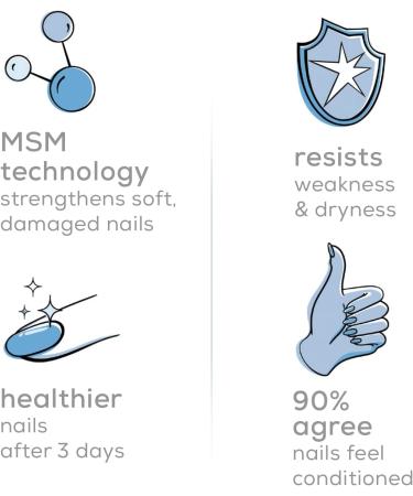 essie Hard to Resist Advanced Nail Strengthener - Clear - Buy Online on GoSupps.com