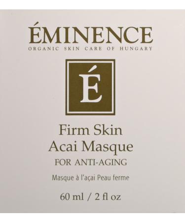 Buy Eminence Firm Skin Acai Masque - Revitalize & Firm Your Skin | 2 Ounce | International Shipping Available - Buy Online on GoSupps.com