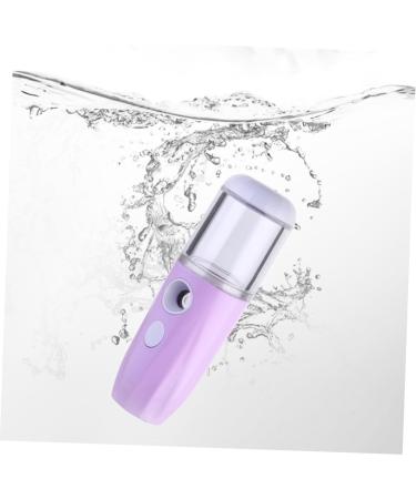 WOONEKY 1pc Hydrating Instrument Portable Humidifer Small Humidifier Plant Facial Mist Sprayer Abs Purple - Buy Online on GoSupps.com
