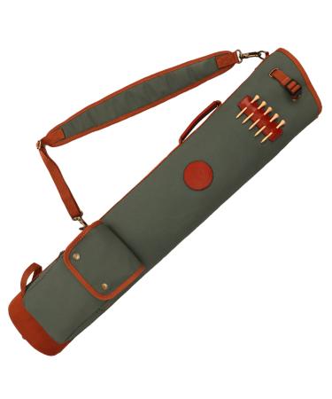 TOURBON Canvas Golf Club Travel Case Lightweight Carry Bag for Men Women Green - Buy Online on GoSupps.com