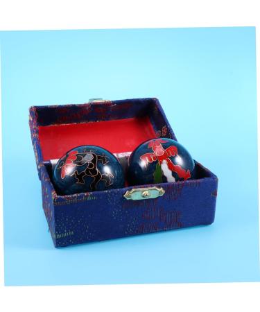 Buy Magiclulu 2nd Hand Stress Reduction Baoding Balls | Fitness & Massage Tool for Relaxation & Health - Buy Online on GoSupps.com