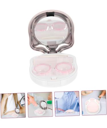 LALAFINA Lens Remover Tool Soaking Cosmetic containers - Mirror Cute Tweezers Remover Assorted Color 2 8X7X2CM - Buy Online on GoSupps.com