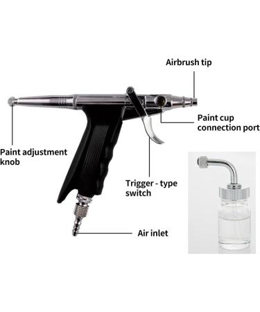 DUIMIMI Facial Oxygen Injector Spray Gun Deep Moisturizing Skin Rejuvenation Atomization Fine Mist Sprayer for Hydrating Oil Control Portable Home Beauty Salon Use - Buy Online on GoSupps.com
