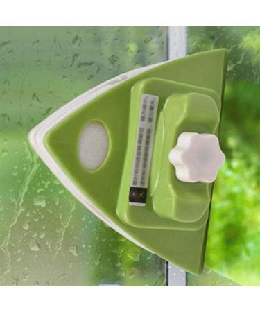 Household Cleaner Double-Side Magnetic Glass Cleaner Wiper Cleaning Cotton for Window Suitable for Home Office Car Glass 4-30 mm - Buy Online on GoSupps.com
