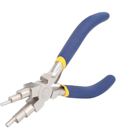 Buy AntiRust 6 in 1 Jewelry Pliers - Round Tip DIY Hand Winding Tools for Crafting | Ship Worldwide - Buy Online on GoSupps.com