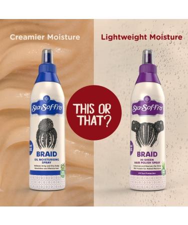 Sta-Sof-Fro BRAID Oil Moisturizing Spray 250mL - Buy Online on GoSupps.com