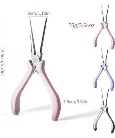 C Curved Nails Pincher For Gel Tips Stainless Steel Nipper And Sculpting Clip Nails Art Manicure Pedicure B - Buy Online on GoSupps.com