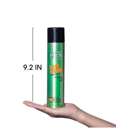 Garnier Hair Care Fructis Style Sleek and Shine Anti-humidity Hairspray 2 Count Bamboo 8.25 Fl Oz (Pack of 2) - Buy Online on GoSupps.com