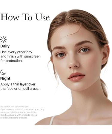  Generisch Shot Retinol Vitamin C Firming Cream - Natural Retinol Serum with Glutathione Niacinamide and Vitamin E - Against Fine Lines and Wrinkles - For All Skin Types (3) - Buy Online on GoSupps.com