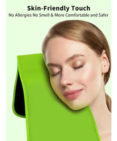 Syxupap Adjustable Hot Belt for Men & Women - Waist Trimmer for Fitness Sports Pain Relief & Weight Loss - Premium Schwitzg rtel in Green - Buy Online on GoSupps.com