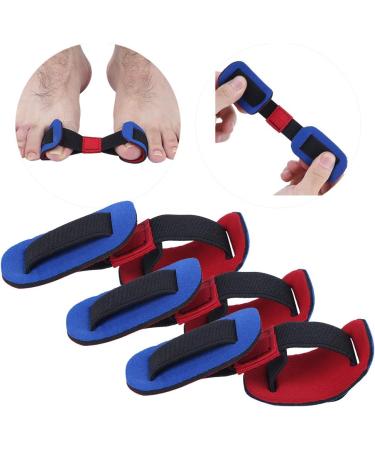 Soft Hallux Valgus Belt 3pcs Set - Reusable Bunion Protector for Big Toe - Men and Women - Buy Online on GoSupps.com