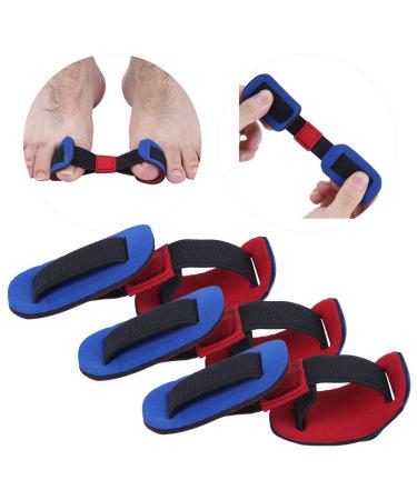 Reusable Hallux Valgus Belt - Comfortable Bunion Protector for Men & Women - 3pcs - Buy Online on GoSupps.com