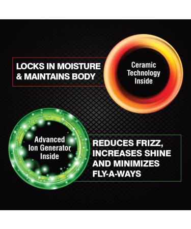 CHI Volumizer 4-in-1 Blowout Brush - Smooth Silky & Shiny Hair with Interchangeable Attachments | International Shipping Available - Buy Online on GoSupps.com