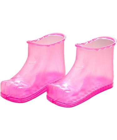 1 Pair Foot Tub Pedicure Basin Foot Bucket for Soaking Feet Foot Soak Tub Foot Basin Foot Spa Foot Bath Soak Tub Foot Soaker Pedicure Shoes Household Foot Bath Shoes 28x12.5x18cm Red Height 18cm size 45 red - Buy Online on GoSupps.com