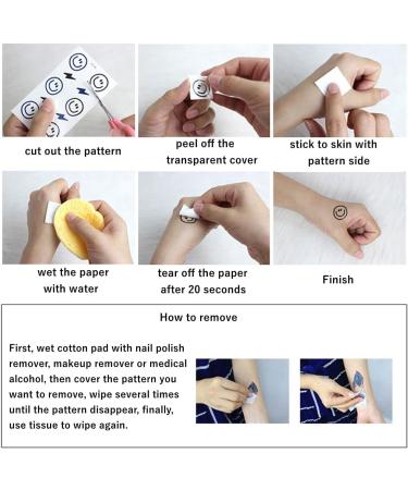 2022 Day of The Dead Halloween Face Tattoo Sticker - Sugar Skull Floral Skeleton Makeup for Party Costume - Buy Online on GoSupps.com