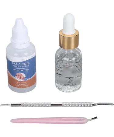 Nutrient Oil Cream Cuticle Care Kit with Steel Pusher High Efficiency Strengthening Healthy and Nourishing Safe Ingredients for Improved Appearance (YS25-3) - Buy Online on GoSupps.com