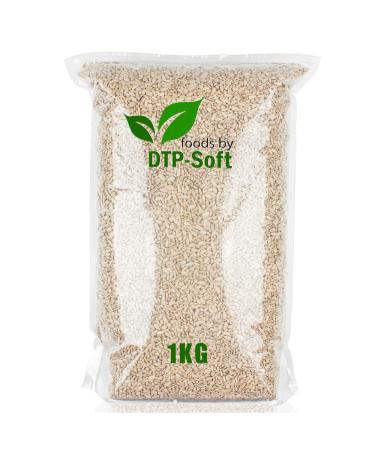 Buy Premium 10kg Peeled Unsalted Sunflower Seeds for Human Consumption | Dypack 10x1000g - Food Quality & Bulk Savings - Buy Online on GoSupps.com