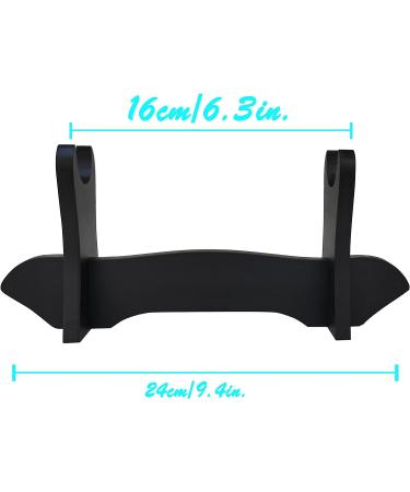 CNLQ Wooden Samurai Sword Stand - Display Stand for Katana, Wakizashi, Tanto - Buy Online on GoSupps.com