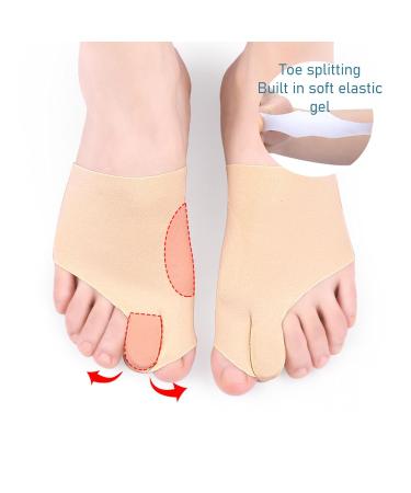 Fyearfly Bale Protection Shield | Soft & Breathable Silicone Pads | Pain Relief Toe Bandage for Sleep - Buy Online on GoSupps.com