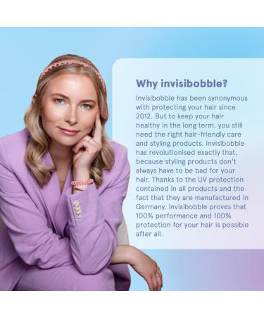Invisibobble 5 in 1 Styling Cream | Heat Protection | UV Protection | Frizz Control | Easy Combing |Perall Hair Types | 150ml. - Buy Online on GoSupps.com