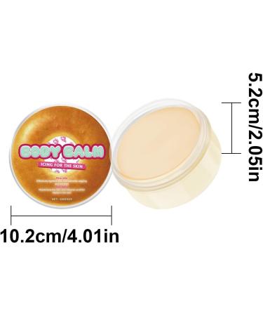 Body Moisturizing Cream | Body Glaze Butter Cream | Hydrating Body Lotion for All Skin Types | Gentle Body Moisturizer for Women Anti-Aging Body Care - Buy Online on GoSupps.com