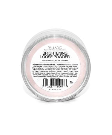 Palladio 4 Ever+Ever Mattifying Loose Setting Brightening Powder - Luminous Finish, All Day Wear - Buy Online on GoSupps.com