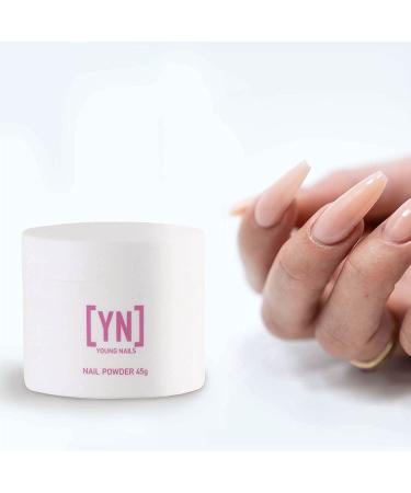 Young Nails Core Acrylic Powder - Flawless Consistency and Superior Adhesion | 45g Clear Powder - Buy Online on GoSupps.com