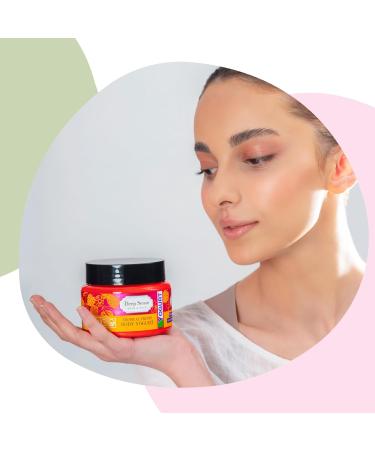 Deep Sense Tropical Fruits Body Lotion | Hyaluronic Acid & Shea Butter | Moisturizer for Men & Women | Travel Size 250ml Coconut Body Cream | Ultimate Skin Care Product - Buy Online on GoSupps.com