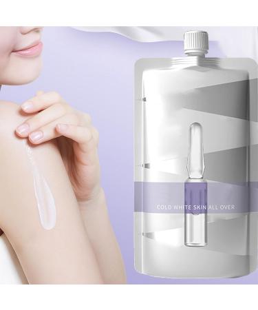 New Magical Whitening Body Lotion Whole Body Cold White Skin Cold White Full Body Whitening Cream New Cold White Skin All Over Whitening Nourishing Body Lotion For All Skin Types(200g 1pc) - Buy Online on GoSupps.com