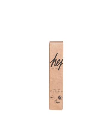 Buy Hej Organic Eye Cream 15ml | Natural Vegan Eye Care with Q10 | Anti-Wrinkle for Sensitive Skin - Buy Online on GoSupps.com