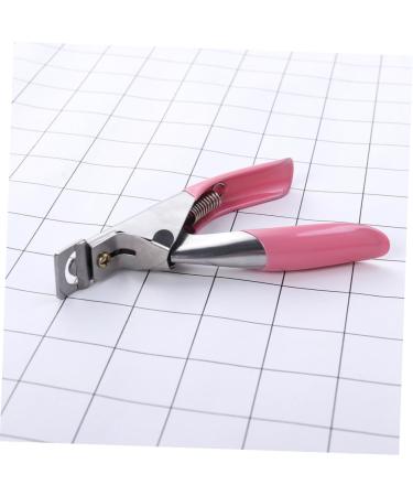POPETPOP Manicure French Manicure Tools Coffin Nail False Nails Nail Nails Tools Fake Nail Nail Art Fingernail Clipper Pedicure Tool Nail File Acrylic medium Rosy - Buy Online on GoSupps.com