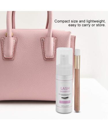 50ml Gentle Eyelash Cleanser & Foam Shampoo for Extensions - Removes Oil & Makeup Residue - Buy Online on GoSupps.com