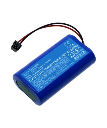 DCH 5200mAh Battery Replacement for Bacharach PCA-400 0024-1664