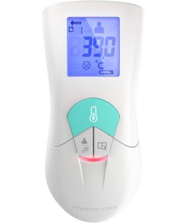 Motorola Baby MBP66NT Digital Contactless Thermometer - LCD Display - White - Buy Online on GoSupps.com