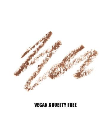 Phoera Eyebrow Pencil 102 Soft Brown | Ultra-Fine Waterproof & Long-Lasting | Natural Hair Effect with Brush | International Shipping - Buy Online on GoSupps.com