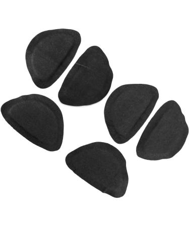 Shoe Heel Cushions | Prevent Blisters & Enhance Comfort for Sports Shoes (Black) - International Shipping - Buy Online on GoSupps.com