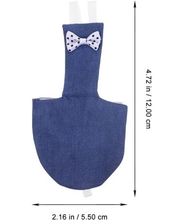 Mipcase Parrot Flying Suit & Diaper Harness | Premium Cotton Bird Clothing for African Grey Macaw & Budgies - Worldwide Shipping - Buy Online on GoSupps.com