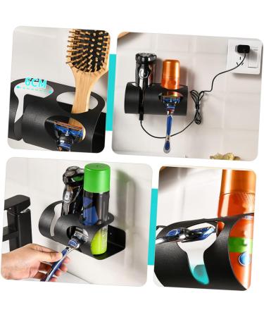 CIMAXIC Multifunction Stainless Steel Storage Rack | Toothbrush Holder & Clothes Organizer | Wall-Mounted Tool Storage - Buy Online on GoSupps.com