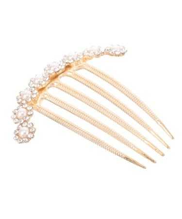 Didiseaon Decorative Hair Combs Hair Combs for Women Accessories Hair Comb for Girls Girl Hair Accessories Hair Comb Clip Hair Accessories for Girls Tiara Alloy Hair up Medium Miss