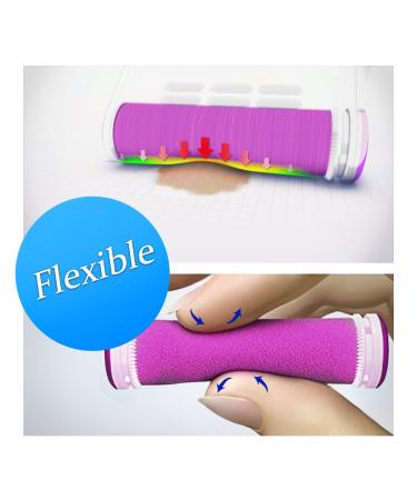 Emjoi Micro-Pedi FLEX Technology Refill Rollers - Extra Coarse - Buy Online on GoSupps.com