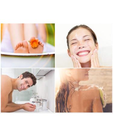 Turmeric Soap 3 Pack - Natural & Organic Gentle Cleanser | 4.5oz Bar - Buy Online on GoSupps.com