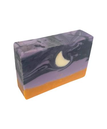 WFG WATERFALL GLEN SOAP COMPANY  LLC  Moonlight over Morocco bath soap  spiced wood aroma  body soap  natural soap  vegan soap