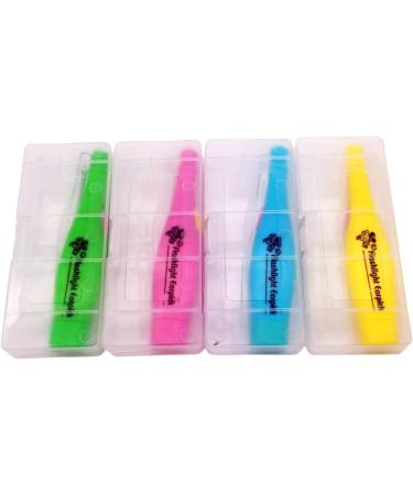 SunMine 4pcs Ear Wax Removal with Light LED Earwax Removal Ear Cleaning Set with Storage Box - Buy Online on GoSupps.com