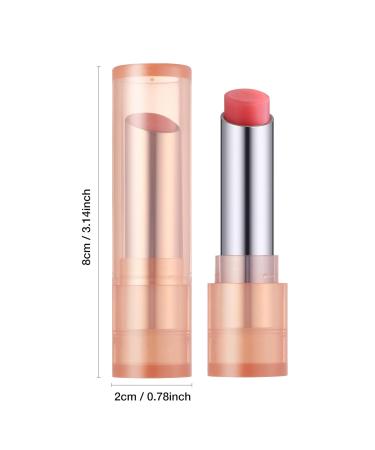 FEESHOW Tinted Lip Balm That Changes Color Moisturizing Daily Lip Care for Women Orange One Size One Size Orange - Buy Online on GoSupps.com
