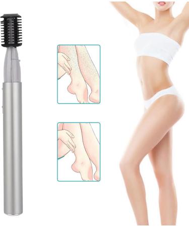 Comfortable Electric Eyebrow Trimmer for Precise Grooming | Ideal for Eyebrows & Armpits | International Shipping Available - Buy Online on GoSupps.com