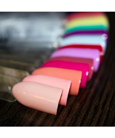 200th Template for Nail Polish - Gel Color Display & Nail Art Tools for Perfect Designs - Buy Online on GoSupps.com