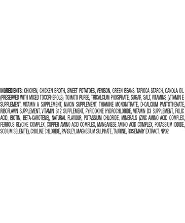 Nature s Recipe Chicken & Venison Recipe in Broth Wet Dog Food 78 g Chicken & Venison 78 g (Pack of 12) - Buy Online on GoSupps.com
